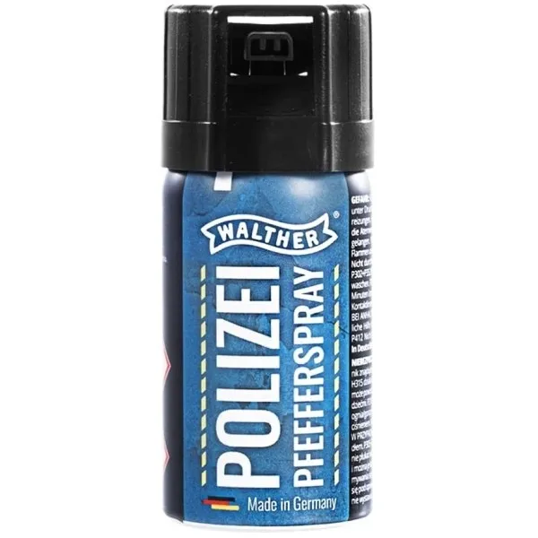 Gaz pieprzowy Policyjny Niemiecki Walther 40ml POLIZEI