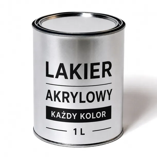 NOVOL LAKIER AKRYLOWY 2:1 KAŻDY KOLOR