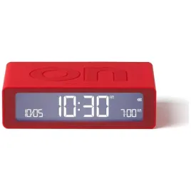budzik-dwustronny-lexon-flip-mini-z-usb-c-akumulatorowy-maly-czerwony