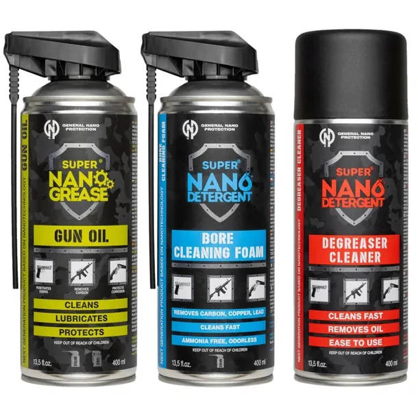 General Nano Protection Gun Oil 400ml Olej do broni