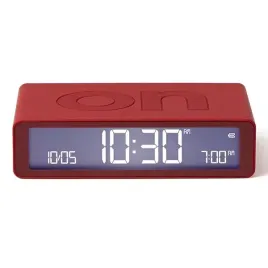 budzik-dwustronny-lexon-flip-classic-z-usb-c-akumulatorowy-czerwony