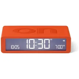 budzik-dwustronny-lexon-flip-classic-z-usb-c-akumulatorowy-pomaranczowy