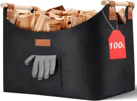 kosz-na-drewno-kominkowe-xxl-100l-skladany-filcowy-z-drewnianymi-uchwytami