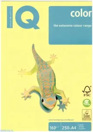 papier-ksero-a4-iq-premium-160g-250-kanarkowy