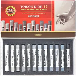 pastele-suche-kredki-pastelowe-artystyczne-koh-i-noor-toison-d-or-12k-szare