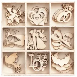 ksztalty-z-drewna-dekoracyjne-ozdobne-scrapbooking-dpcraft-45-sztuk-slub