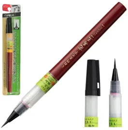 pisak-pedzelkowy-brush-pen-do-kaligrafii-kuretake-bimoji-cambio-fine-czarny