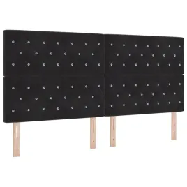 wezglowie-led-z-paskami-led-z-zaglowkiem-czarny-200-cm-aksamit