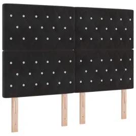 wezglowie-led-z-paskami-led-z-zaglowkiem-czarny-144-cm-aksamit