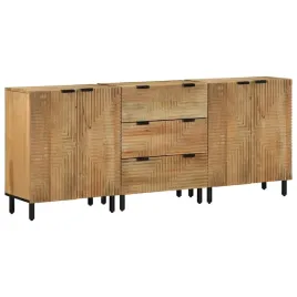 3-czesciowy-kredens-brazowy-60x33x75-cm-lite-drewno-mango