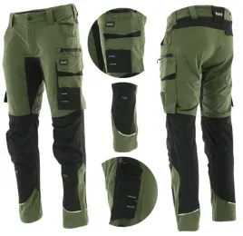 spodnie-robocze-elastyczne-meskie-khaki-taktyczne-oliwka-nylon-sofsthell-56