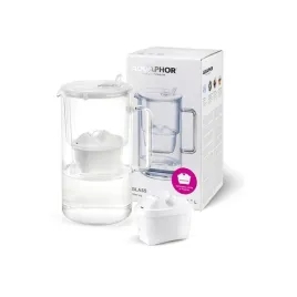 dzbanek-filtrujacy-szklany-aquaphor-glass-25l-z-wkladem-maxfor-mg-bialy