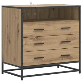 szafka-z-szufladami-3-szuflada-dab-artisan-70-x-41-x-70-cm