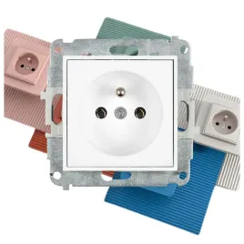 gniazdo-pojedyncze-z-uziemieniem-16a-250v-bialy-mat-25mgp-1z-karlik-mini