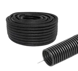 rura-karbowana-peszel-z-pilotem-fi-32mm-750n-pvc-25-metrow