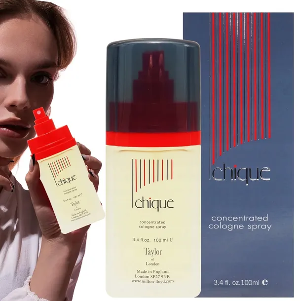 WODA PERFUMOWANA PERFUMY DLA KOBIET CHIQUE EDC WOMEN LEKKA WYRAZISTA 100ml