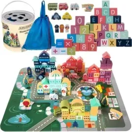 klocki-drewniane-miasto-100szt-mata-puzzle-torba