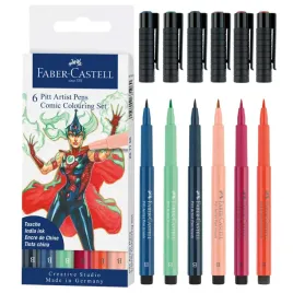faber-castell-pisaki-artist-pitt-comic-6-sztuk