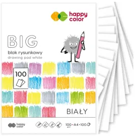 blok-rysunkowy-bialy-gruby-szkolny-a4-happy-color-big-100-g-m2-100-kartek