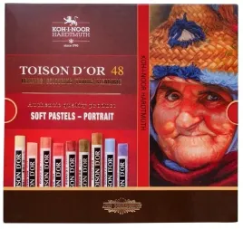 pastele-suche-kredki-pastelowe-koh-i-noor-toison-d-or-48-kolorow-portret