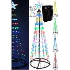 swiateczna-choinka-dekoracyjna-ozdoba-154led-rgb-multikolor-pilot-150cm