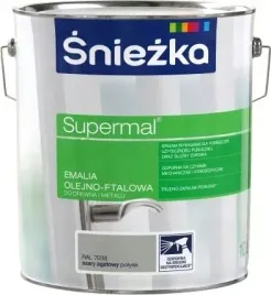 sniezka-supermal-emalia-olejno-ftalowa-szary-agatowy-ral7038-polysk-10l