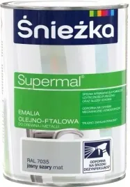 sniezka-supermal-emalia-olejno-ftalowa-jasny-szary-ral7035-mat-08l
