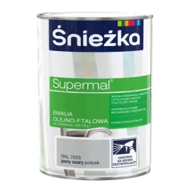 sniezka-supermal-emalia-olejno-ftalowa-jasny-szary-ral7035-polysk-08l