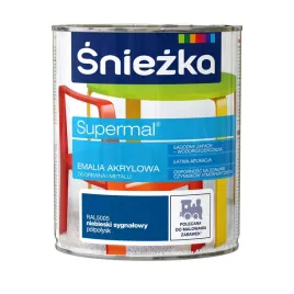 sniezka-supermal-emalia-akrylowa-niebieski-sygnalowy-polpolysk-08l