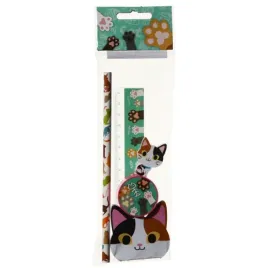 zestaw-5-przyborow-szkolnych-cute-kitty-kot-tricolor