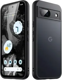 etui-do-google-pixel-8a-matowe-czarne-polprzezroczyste
