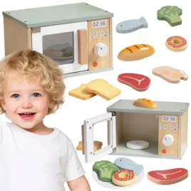tooky-toy-drewniana-kuchenka-mikrofalowa-zestaw-produktow-spozywczych