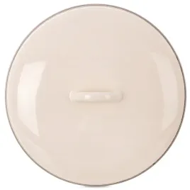 pokrywka-emaliowana-do-garnka-patelni-kremowa-ze-stalowym-rantem-30-cm