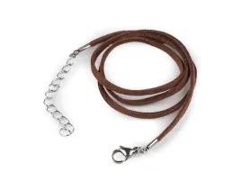 sznurek-z-ekoskory-z-karabinczykiem-brazowy-46-cm
