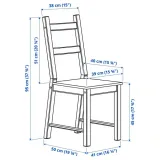 krzeslo-ikea-ivar-sosnowe-kolor-obicia-brak