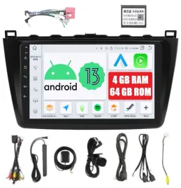 radio-2din-nawigacja-android-mazda-6-ii-2-dsp-4-64-gb-carplay-lte