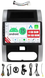 nawigacja-radio-2din-android-nissan-x-trail-ii-4-64-gb-dsp-carplay-lte