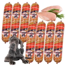 mokra-karma-dla-psa-baton-mortadela-8kg-pelnowartosciowa-drobiowa