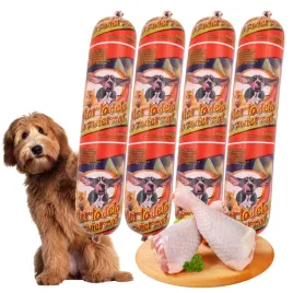 mokra-karma-dla-psa-baton-mortadela-4kg-pelnowartosciowa-drobiowa