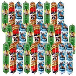 karma-dla-psa-baton-mix-mortadela-lemon-jagnie-29-szt-1kg-pelnowartosciowa