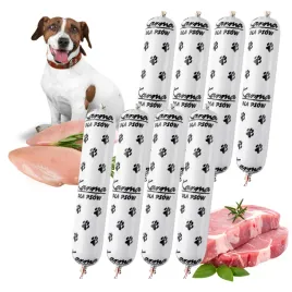 baton-dla-psa-lapka-wieprzowo-drobiowy-1kg-8-szt-pelnowartosciowa-dla-psa