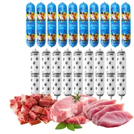 karma-baton-wolowina-wieprzowina-drob-pelnowartosciowe-bez-chemii-19x1kg