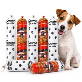 karma-baton-dla-psa-mortadela-i-pelnowartosciowa-wieprzowodrobiowa-8x1kg