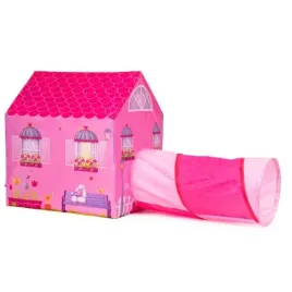 namiot-domek-z-tunelem-plac-zabaw-poliester-3-lata