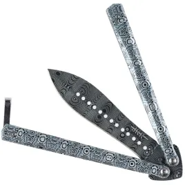 noz-motylkowy-joker-jkr644-szary-damascenski-balisong