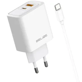 ladowarka-sieciowa-beline-gan-45w-usb-usb-c-pd-z-kablem-usb-type-c