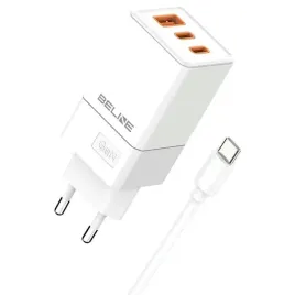 ladowarka-sieciowa-beline-65w-gan-2x-usb-c-usb-kabel-qc-pd-szybka-mocna
