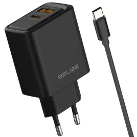 ladowarka-sieciowa-beline-gan-45w-usb-usb-c-pd-z-kablem-usb-type-c