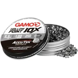gamo-srut-10x-hollow-point-accutek-x-tin-55mm-250szt