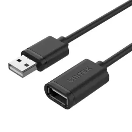 unitek-przedluzacz-usb-2-0-am-af-2m-y-c450gbk